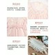 With Puji Letters and Poems-Crystal Flower House One Piece and Set(Pre-Order/2 Colours/Full Payment Without Shipping)